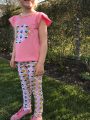 Patron legging enfant pdf Toni Berlinerie, en allemand