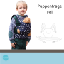 E-Book Berlinerie Puppentrage Feli, german