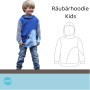 E-Book Berlinerie Räubärhoodie Kids