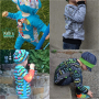 Patron t-shirt enfant pdf United Stripes Berlinerie, en allemand