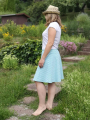 Patron jupe femme pdf O´Summer Berlinerie, en allemand