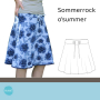 Patron jupe femme pdf O´Summer Berlinerie, en allemand