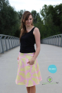 Patron jupe femme pdf O´Summer Berlinerie, en allemand