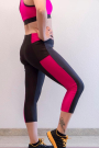 Patron legging / short femme pdf Sport Berlinerie, en allemand