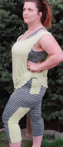 Patron tenue de sport femme pdf Berlinerie, en allemand