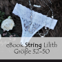 E-book Bunte Nähigkeiten Dessous-Set Lilith, Duits