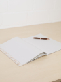 Patron housse de cahier pdf byGesa, en allemand & en anglais