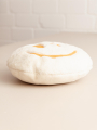 Patron coussin Smiley pdf byGesa, en allemand & en anglais