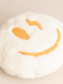 Patron coussin Smiley pdf byGesa, en allemand & en anglais