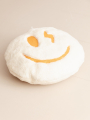 Patron coussin Smiley pdf byGesa, en allemand & en anglais