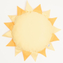 Patron coussin soleil pdf byGesa, en allemand & en anglais