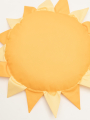 Patron coussin soleil pdf byGesa, en allemand & en anglais