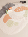 Patron coussin sushi pdf byGesa, en allemand & en anglais