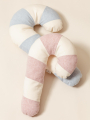 Patron coussin Sucre d’orge pdf byGesa, en allemand & en anglais