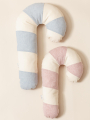 Patron coussin Sucre d’orge pdf byGesa, en allemand & en anglais