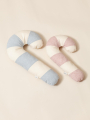 Patron coussin Sucre d’orge pdf byGesa, en allemand & en anglais
