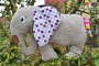 Patron coussin cervical Éléphant pdf CoelnerLiebe, en allemand