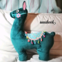 Patron coussin cervical Lama pdf CoelnerLiebe, en allemand