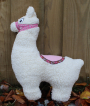 Patron coussin cervical Lama pdf CoelnerLiebe, en allemand