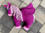 Patron coussin cervical Cheval / Licorne pdf CoelnerLiebe, en allemand