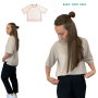 Patron basic-shirt l'été femme Bundle top Resa, Sonni, Basic Shirt pdf Resa CreaResa, en allemand