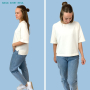 Patron basic-shirt l'été femme Bundle top Resa, Sonni, Basic Shirt pdf Resa CreaResa, en allemand