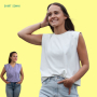 Patron basic-shirt l'été femme Bundle top Resa, Sonni, Basic Shirt pdf Resa CreaResa, en allemand