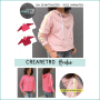 E-Book CreaResa Crearetro Hoodie Damen, Duits