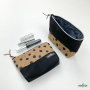 Patron trousse pour cosmétiques / trousse de toilette pdf AndiamoBag CreaResa, en allemand