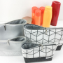 Patron trousse pour cosmétiques / trousse de toilette pdf AndiamoBag CreaResa, en allemand