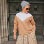 E-Book CreaResa Raglanpulli Crearetro Damen, Duits