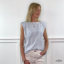 E-Book CreaResa Shirt Sonni mit Schulterpolstern