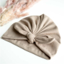 Patron bonnet turban enfant pdf Alma CreaResa, en allemand