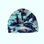 Patron bonnet turban enfant pdf Alma CreaResa, en allemand
