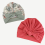 Patron bonnet turban enfant pdf Alma CreaResa, en allemand