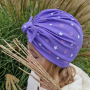 Patron bonnet turban enfant pdf Alma CreaResa, en allemand