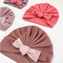 Patron bonnet turban enfant pdf Alma CreaResa, en allemand