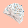 Patron bonnet turban enfant pdf Alma CreaResa, en allemand