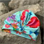 Patron bonnet turban enfant pdf Alma CreaResa, en allemand