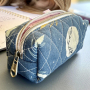 Patron boxy bag pdf Frida Cutting Corners Design, en allemand
