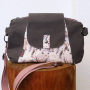 Patron sac à main pdf Tilda Cutting Corners Design, en allemand