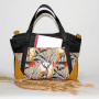 Patron sac à main pdf Lorena Cutting Corners Design, en allemand