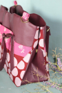 Patron sac à main pdf Lorena Cutting Corners Design, en allemand