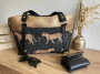 Patron sac à main pdf Lorena Cutting Corners Design, en allemand