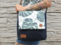 Patron sac Messenger Messager pdf Ruana Cutting Corners Design, en allemand