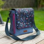 Patron sac Messenger Messager pdf Ruana Cutting Corners Design, en allemand