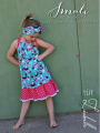 Patron robe / combinaison enfant pdf Floret Din.Din Handmade, en allemand