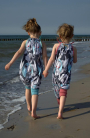 Patron robe / combinaison enfant pdf Floret Din.Din Handmade, en allemand