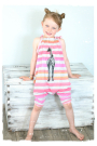 Patron robe / combinaison enfant pdf Floret Din.Din Handmade, en allemand