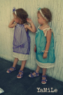 Patron robe / combinaison enfant pdf Floret Din.Din Handmade, en allemand